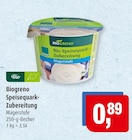 Bio Speisequark-Zubereitung bei Markant im Röbel Prospekt für 0,89 €