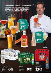Bitburger im aktuellen Selgros Prospekt (Mannheim) Bitburger im Selgros Prospekt "cash & carry" mit 20 Seiten (Mannheim)