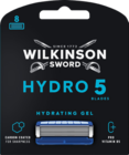 Hydro 5 Rasierklingen im budni Prospekt Hydro 5 Rasierklingen von Wilkinson Sword im aktuellen budni Prospekt für 14,99 €