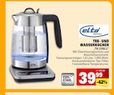 TEE- UND WASSERKOCHER im Angebot bei Marktkauf in Fellbach TEE- UND WASSERKOCHER Angebote von elta bei Marktkauf Fellbach für 39,99 €