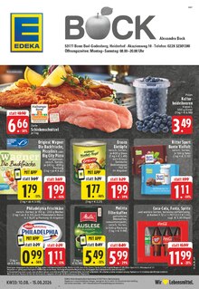 EDEKA Wachtberg Prospekt der aktuellen Woche, gültig von 10.08.2026 bis 15.08.2026 Aktueller EDEKA Wachtberg Prospekt "Aktuelle Angebote" mit 26 Seiten