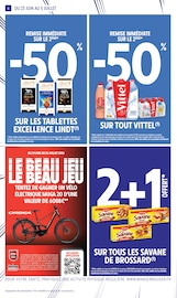 Promos Gâteau dans le catalogue "Intermarché" de Intermarché Express Gâteau en promo dans le catalogue Intermarché Express à la page 6