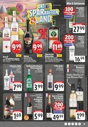 Aktueller EDEKA Prospekt mit Schnaps, "Aktuelle Angebote", Seite 17