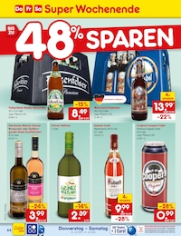 Netto Marken-Discount Weinbrand im Prospekt 