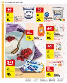 Promo Compote de fruits dans le catalogue Carrefour du moment à la page 14
