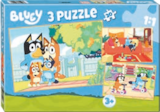 Puzzle Enfant - Bluey en promo chez Aldi Puzzle Enfant - Bluey dans le catalogue Aldi