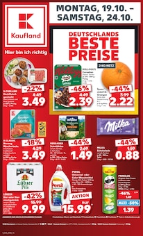 Bier im aktuellen Kaufland Prospekt (Rostock) Bier im Kaufland Prospekt "Hier bin ich richtig" mit 84 Seiten (Rostock)