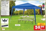 Faltpavillon Vivara mit Tasche im Angebot bei Netto Marken-Discount in Kaarst Faltpavillon Vivara mit Tasche Angebote von Juskys bei Netto Marken-Discount Kaarst für 59,99 €