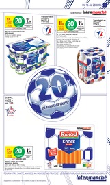 Saucisse en promo dans le catalogue Intermarché Super à la page 3