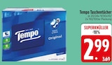 Taschentücher im EDEKA Prospekt Taschentücher von Tempo im aktuellen EDEKA Prospekt für 2,99 €