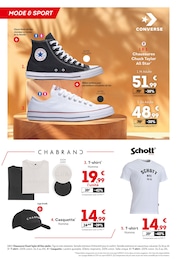Offre Converse dans le catalogue Sport 2000 du moment à la page 4