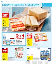 Lait Demi-Écrémé Angebote im Prospekt "PRODUITS LAITIERS & VÉGÉTAUX !" von Carrefour Market Lait Demi-Écrémé Angebote im Prospekt "PRODUITS LAITIERS & VÉGÉTAUX !" von Carrefour Market auf Seite 22