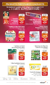 Promotion Boisson dans le prospectus Colruyt, valable du 22/10/2025 au 02/11/2025 Promo Boisson dans le catalogue Colruyt du moment à la page 3