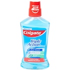 Bain de bouche Colgate Triple Action - Action en promo chez Action Bain de bouche Colgate Triple Action - Action dans le catalogue Action