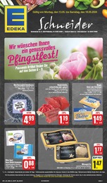 Aktueller EDEKA Supermärkte Prospekt für Kodersdorf: Wir lieben Lebensmittel! mit 26} Seiten, 13.05.2024 - 18.05.2024