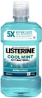 Mundspülung Fresh Mint, Cool Mint oder Cool Mint Mild ohne Alkohol von Listerine im aktuellen Kaufland Prospekt für 2,69 €