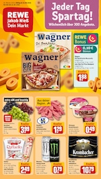 REWE Prospekt für Niederstotzingen mit 32 Seiten REWE Prospekt für Niederstotzingen: "Dein Markt", 32 Seiten, 25.08.2025 - 30.08.2025