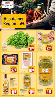 Hackfleisch im REWE Prospekt "Dein Markt" mit 26 Seiten (Hamm)