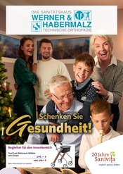 Aktueller Werner & Habermalz GmbH & Co. KG Sanitätshäuser Prospekt in Torfhaus und Umgebung, "Schenken Sie Gesundheit!" mit 6 Seiten, 12.11.2025 - 31.01.2026