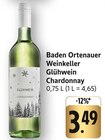 Glühwein Chardonnay Angebote von Baden Ortenauer Weinkeller bei E center St. Ingbert für 3,49 €