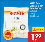 Feta, Ziegen- oder Schafskäse im aktuellen Prospekt bei Netto Marken-Discount in Süderheistedt