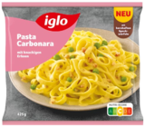 Pasta Carbonara im Angebot bei REWE in Bergheim Pasta Carbonara Angebote von Iglo bei REWE Bergheim für 2,99 €