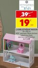 LA BIBLIOTHÈQUE MAISON - Atmosphera en promo chez Stokomani LA BIBLIOTHÈQUE MAISON - Atmosphera dans le catalogue Stokomani