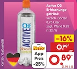 Aktuelles Erfrischungsgetränk Angebot bei Netto Marken-Discount in Dortmund ab 0,89 €