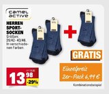 Herren Sportsocken Angebote von Camel Active bei E center Darmstadt für 13,98 €