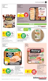 Poulet Angebote im Prospekt "2+1 OFFERT" von Intermarché Express auf Seite 13