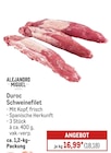 Duroc Schweinefilet im METRO Prospekt Duroc Schweinefilet von im aktuellen METRO Prospekt für 18,18 €