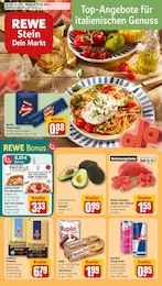 REWE Prospekt für Eckernförde mit 30 Seiten REWE Prospekt für Eckernförde: "Dein Markt", 30 Seiten, 12.05.2025 - 17.05.2025
