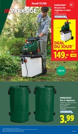 Catalogue Lidl en cours à Metz, "XXL GRAND FORMAT MINI PRIX", Page 31