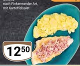 Scholle nach Finkenwerder Art mit Kartoffelsalat Angebote bei GLOBUS Erfurt für 12,50 €