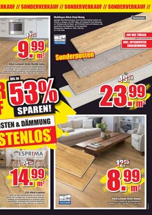 Laminat im Ihr Teppichfreund Prospekt "BETTEN-AKTIONSWOCHEN" mit 16 Seiten (Augsburg)