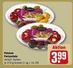 Aktuelles Partyschale Angebot bei REWE in Nürnberg ab 3,99 €
