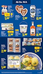 Lidl Weissbrot im Prospekt 