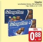 Aktuelles Schogetten Angebot bei EDEKA in Chemnitz ab 0,88 €