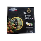 Escargots farcis surgelés - DOMAINE DE BASTINE à 7,99 € dans le catalogue Carrefour