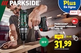 Perceuse-visseuse sans fil - PARKSIDE - Lidl à Villeurbanne Perceuse-visseuse sans fil - PARKSIDE en promo chez Lidl Villeurbanne à 31,99 €