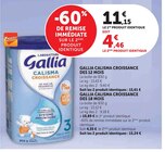 Calisma Croissance des 12 mois des 12 mois - Gallia dans le catalogue Super U