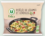 Légumes cuisinés surgelés - U Bio en promo chez U Express Légumes cuisinés surgelés - U Bio dans le catalogue U Express