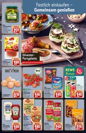 Aktueller REWE Prospekt mit Brot, "Dein Markt", Seite 4
