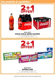 Offre Coca-Cola dans le catalogue Carrefour du moment à la page 54