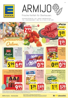 EDEKA Prospekt Aktuelle Angebote mit 28 Seiten