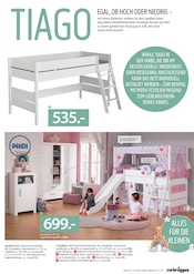 Aktueller Zurbrüggen Prospekt mit Kinderbett, "Paidi Spezial", Seite 7