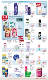 Rossmann Butter im Prospekt 