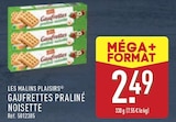 Promo Gaufrettes praliné noisette à 2,49 € dans le catalogue Aldi à Houplines