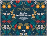 Bio-Tee Wohlfühlkalender Angebote von Pukka bei Rossmann Melle für 9,99 €