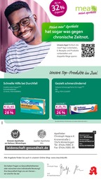 mea - meine apotheke Prospekt für Burladingen: "Unsere Juni-Angebote", 4 Seiten, 01.06.2026 - 30.06.2026